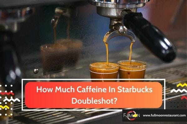 How Much Caffeine In A Double Shot Of Espresso