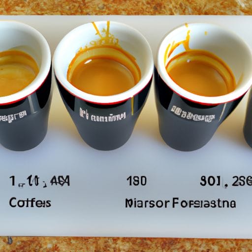 How Much Caffeine In 4 Shots Of Espresso? 2024